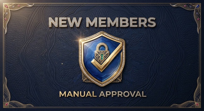 IMPORTANT : After registration, CONTACT ADMIN to activate your membership!